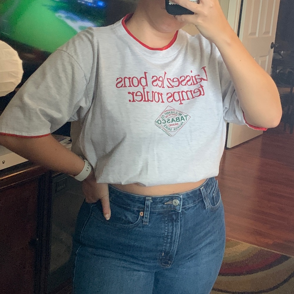 Tabasco Let the Good Times Roll Tee